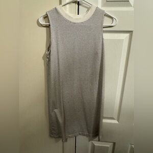 A New Day Casual Striped Shift Dress